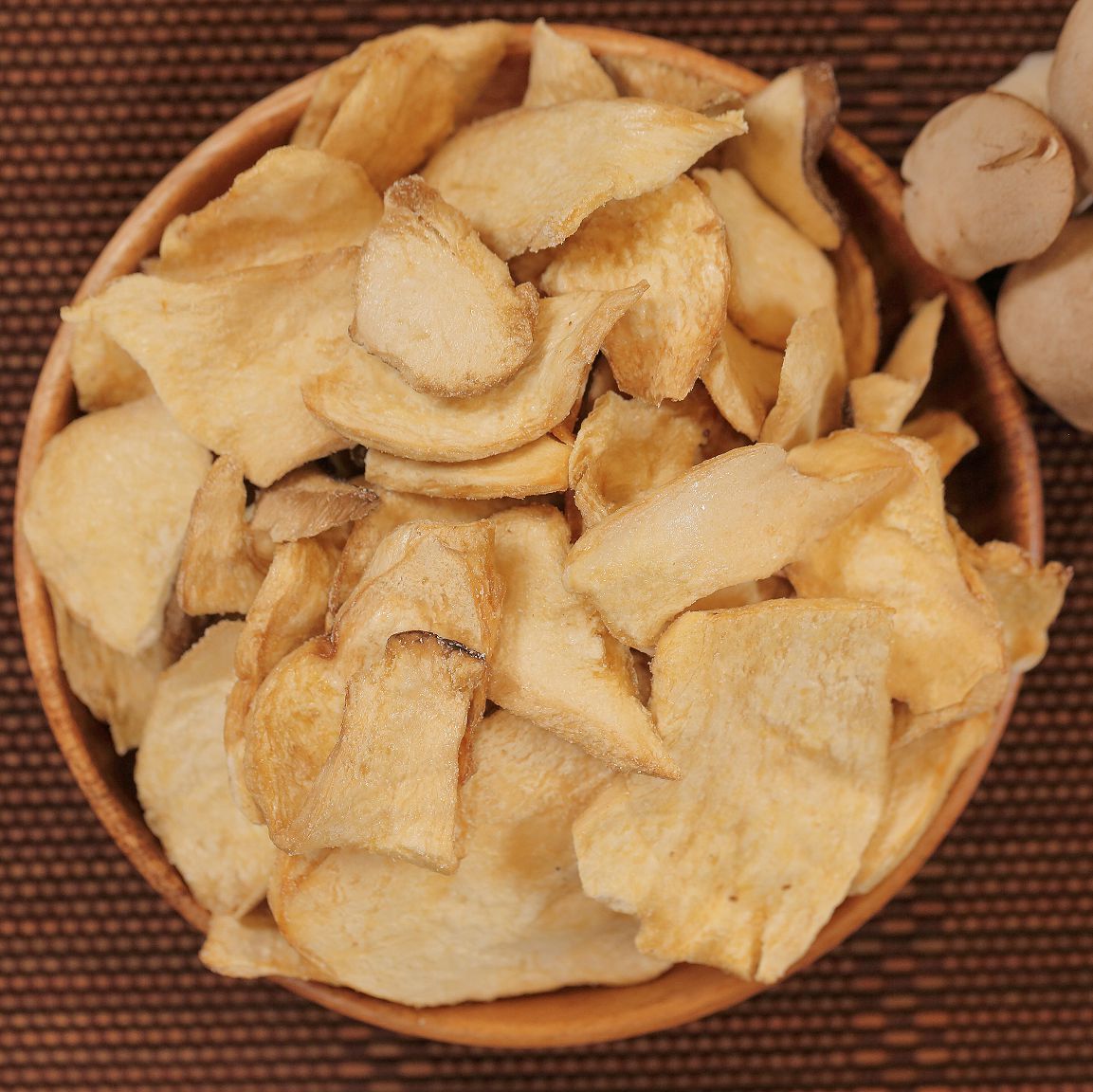 杏鮑菇脆片