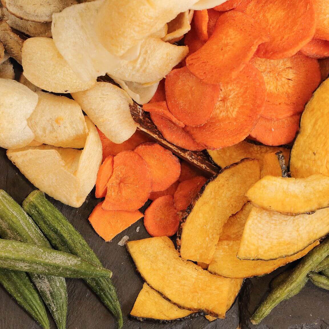 綜合蔬菜脆片