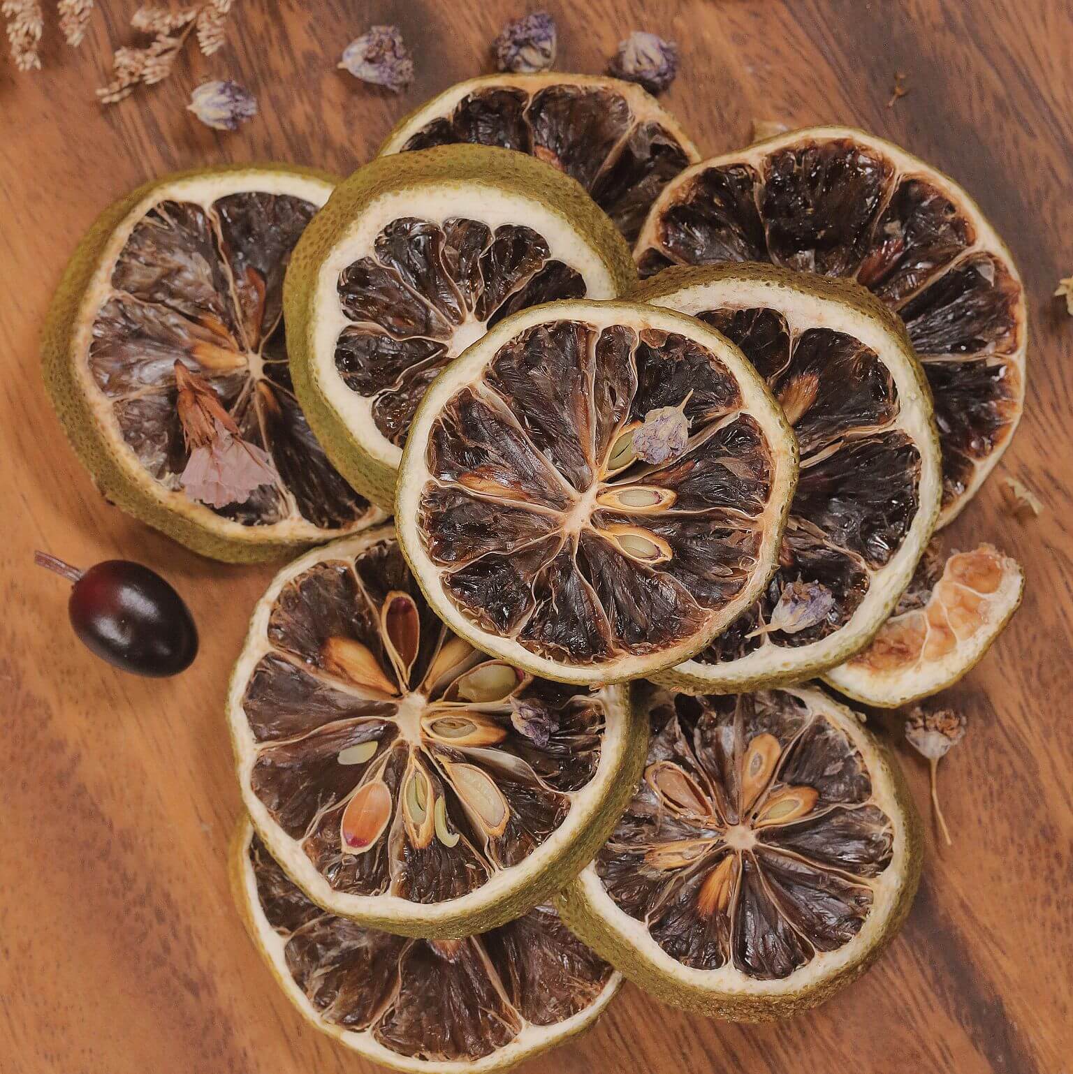 沖泡式檸檬茶片